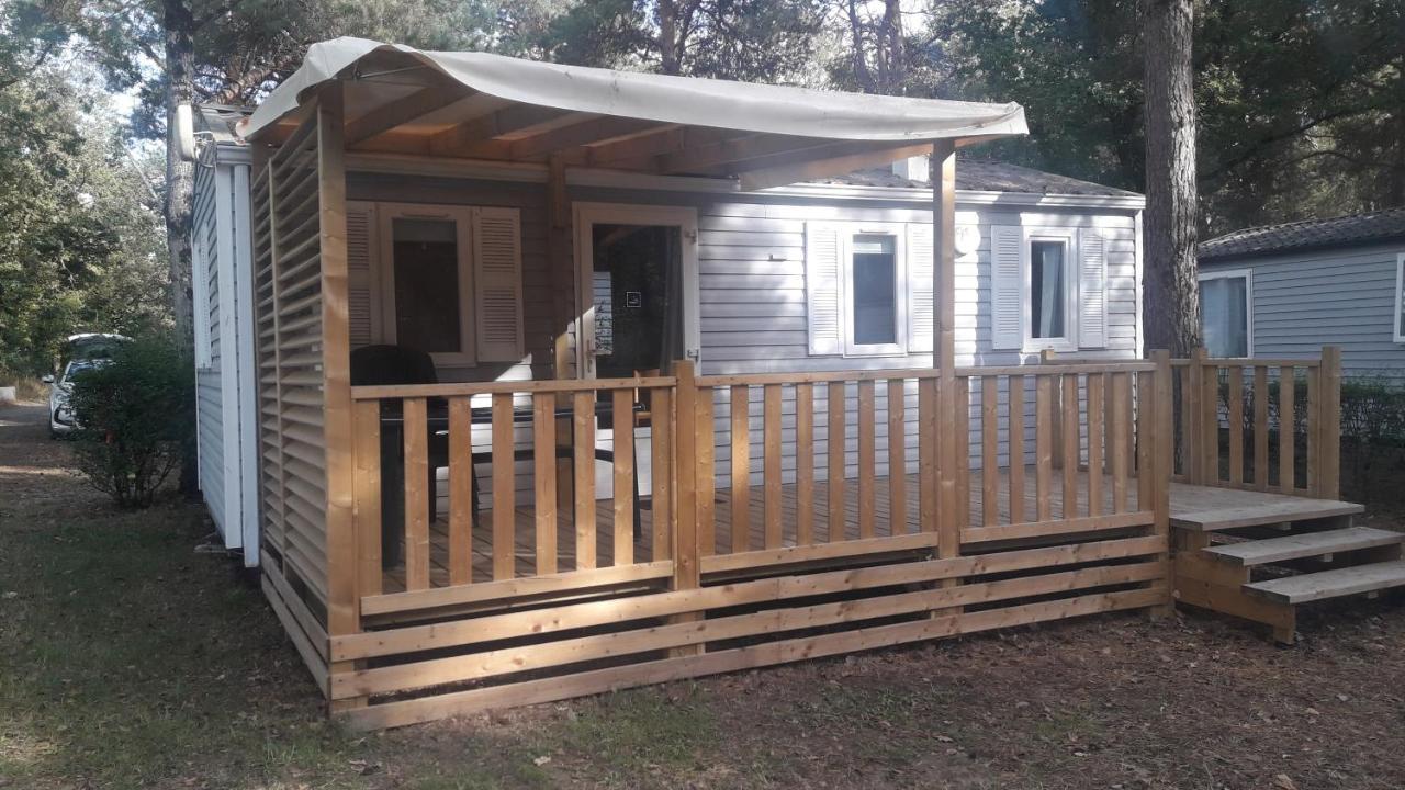 Mobil Home Camping 3*** Piscine Chauffee La Boissiere-de-Montaigu Esterno foto