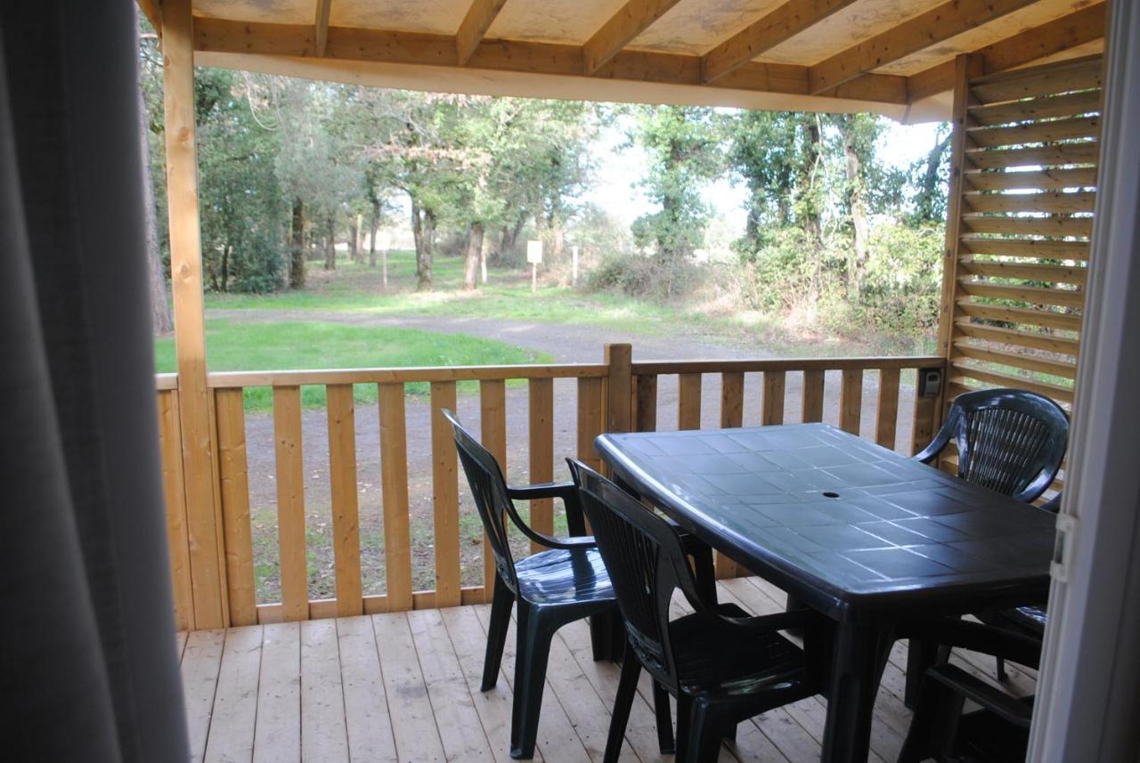 Mobil Home Camping 3*** Piscine Chauffee La Boissiere-de-Montaigu Esterno foto