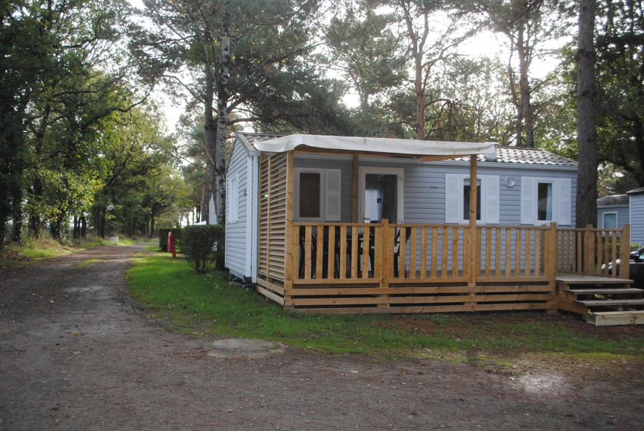 Mobil Home Camping 3*** Piscine Chauffee La Boissiere-de-Montaigu Esterno foto