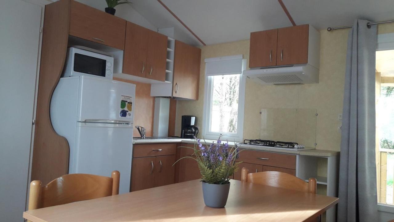 Mobil Home Camping 3*** Piscine Chauffee La Boissiere-de-Montaigu Esterno foto