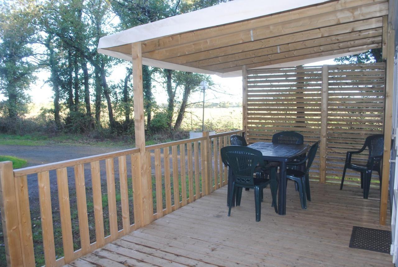 Mobil Home Camping 3*** Piscine Chauffee La Boissiere-de-Montaigu Esterno foto
