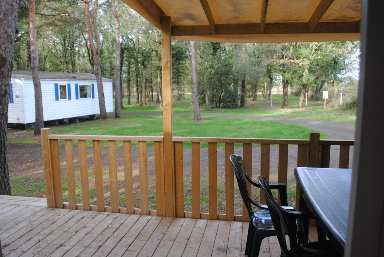 Mobil Home Camping 3*** Piscine Chauffee La Boissiere-de-Montaigu Esterno foto