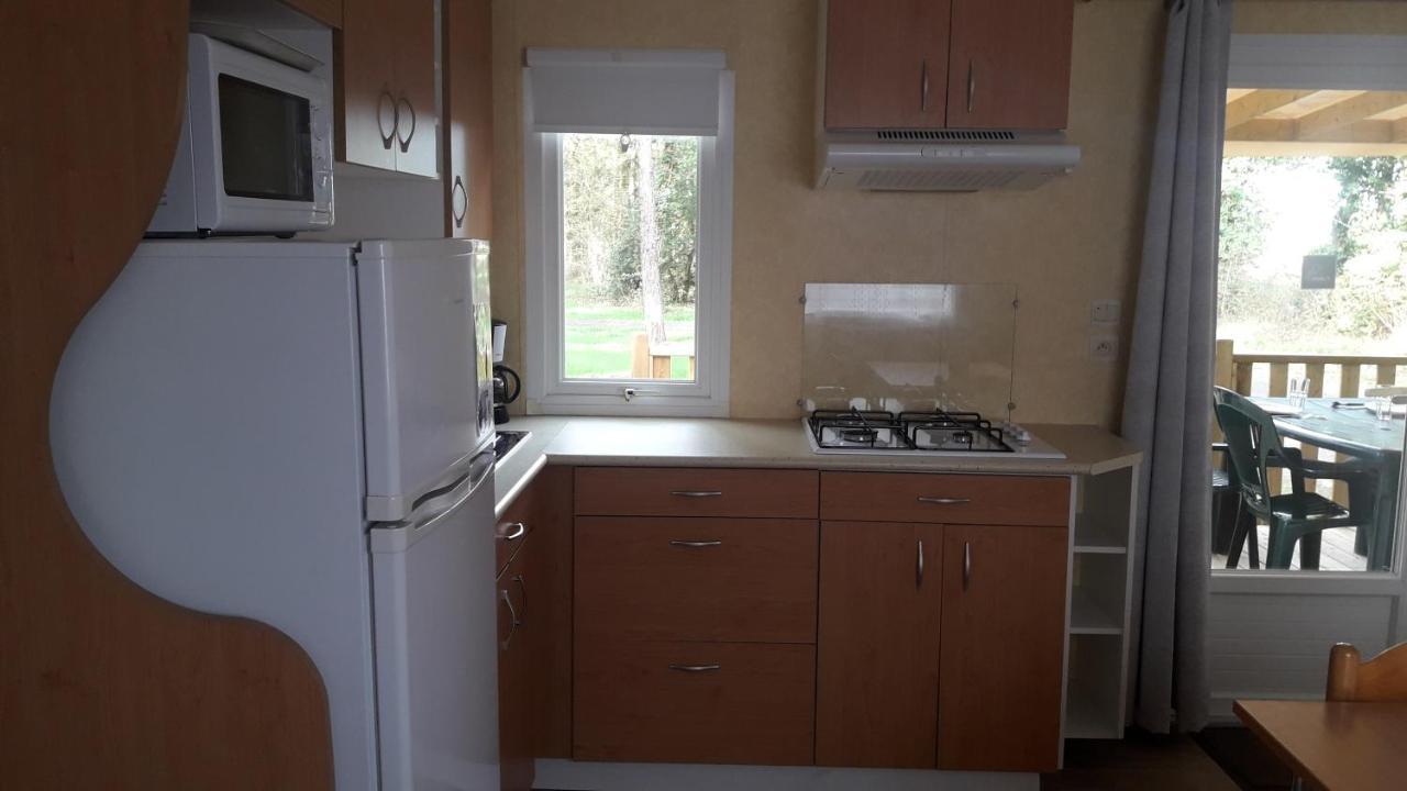 Mobil Home Camping 3*** Piscine Chauffee La Boissiere-de-Montaigu Esterno foto