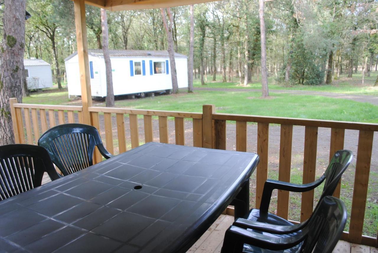 Mobil Home Camping 3*** Piscine Chauffee La Boissiere-de-Montaigu Esterno foto