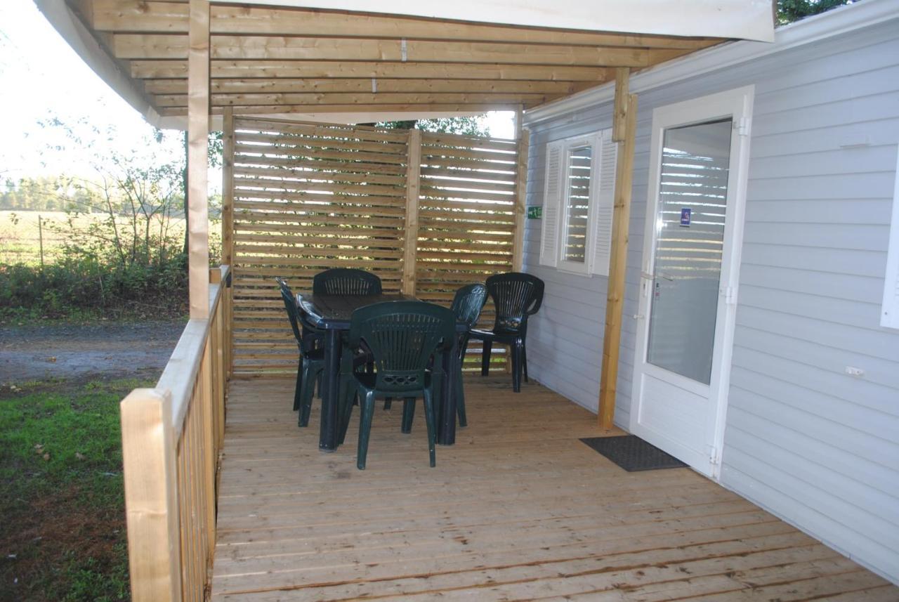 Mobil Home Camping 3*** Piscine Chauffee La Boissiere-de-Montaigu Esterno foto